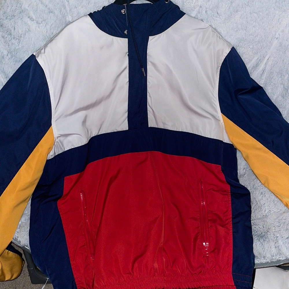 Men’s Windbreaker Jacket Hoodie